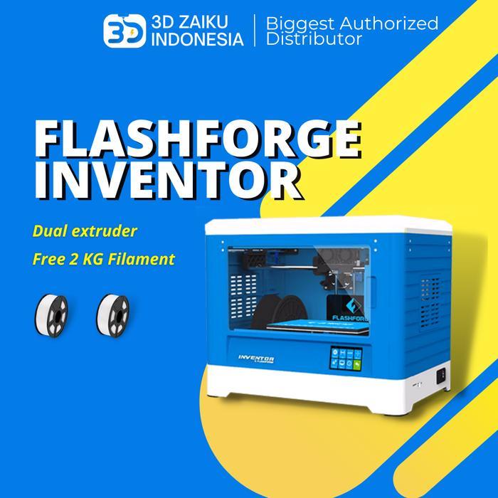 3D PRINTER FLASHFORGE DREAMER DUAL EXTRUSION