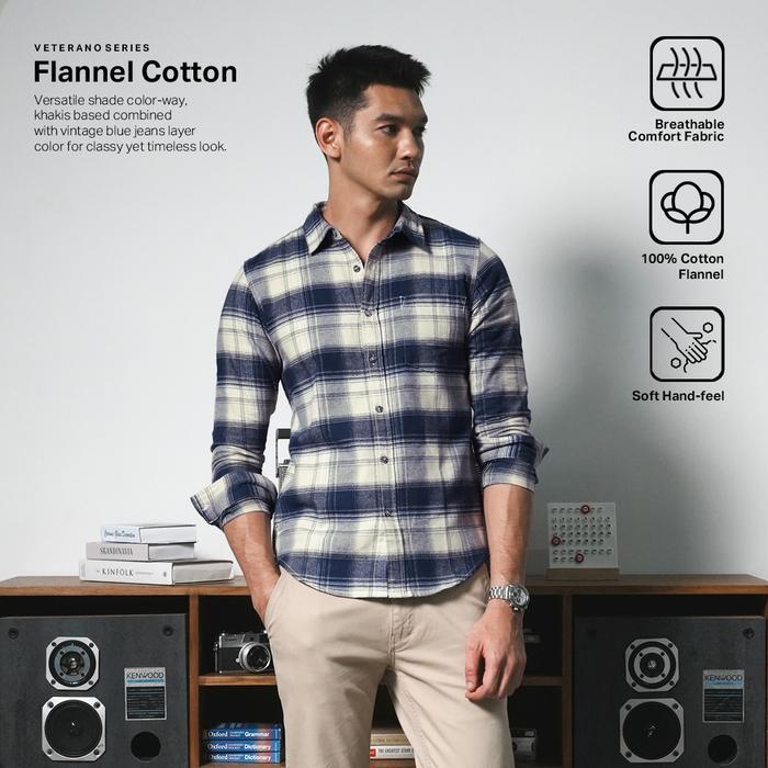 Kemeja Flannel Cotton Oxcon Kemeja Flanel Terbaru 
