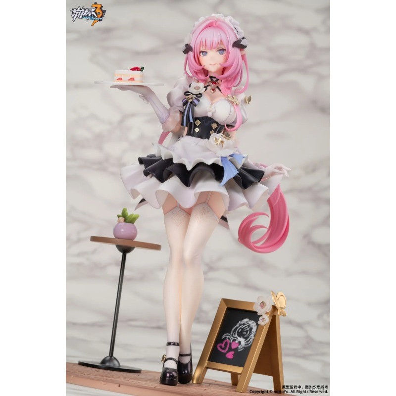 100%Original APEX-TOYS Honkai Impact 3 Elysia Pink Sweetheart Miss Ver. 1/7 Beautiful Model Toys