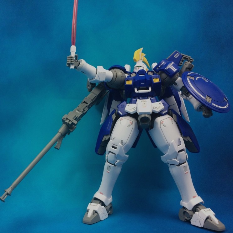 In Stock DABAN 6621 MG 1/100 Tallgeese 2 OZ-00MS Assembly Model Kit Action Figure Plastic Model Kits