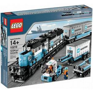 Lego 10219 Maersk Train