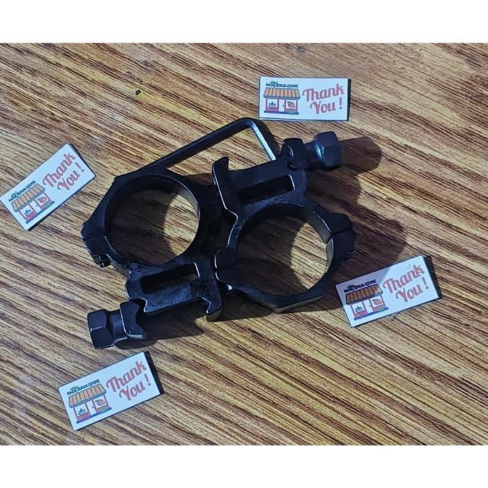 Terjangkau Mounting Rell 22 Od 30 Pendek Mounting Teleskop Rail
