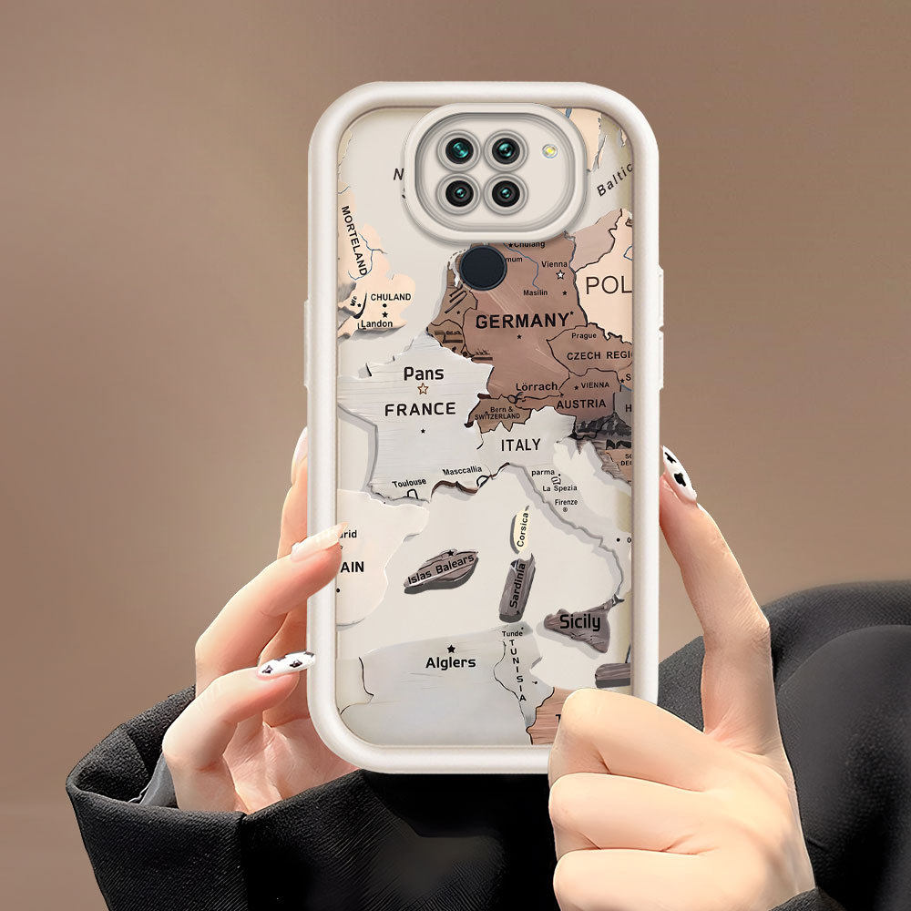 Casing HP Silikon Premium For Xiaomi Redmi Note 9 Phone Case Softcase Kesing Soft Cassing Pelindung 