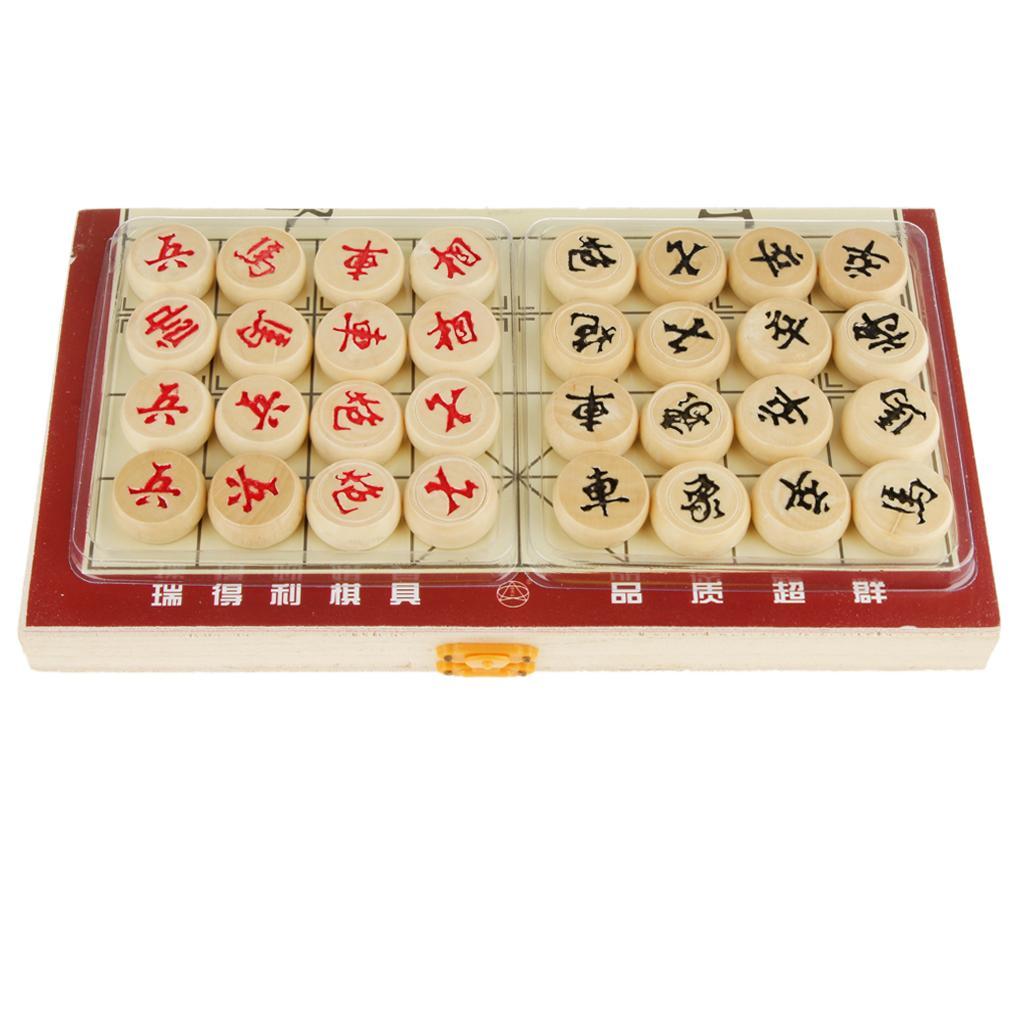 Traditional Chinese Chess Xiangqi Set Classic Inferential Training Chess