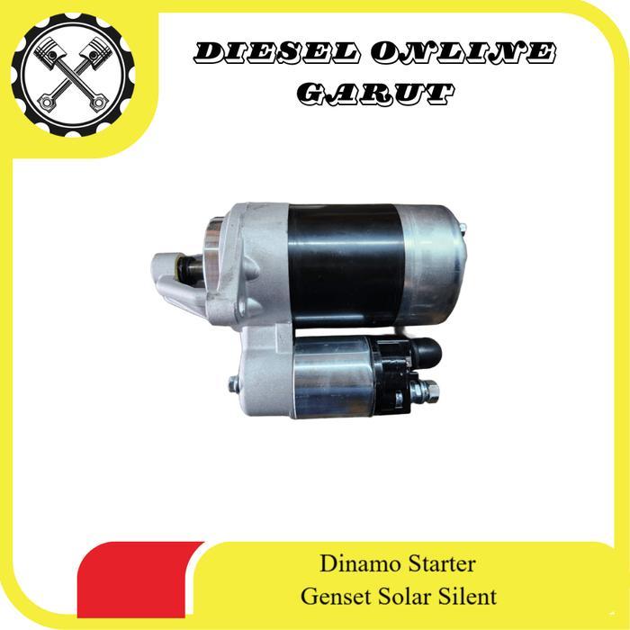 DINAMO STARTER MOTOR STARTER GENSET SOLAR SILENT 186F 5KW-7KW