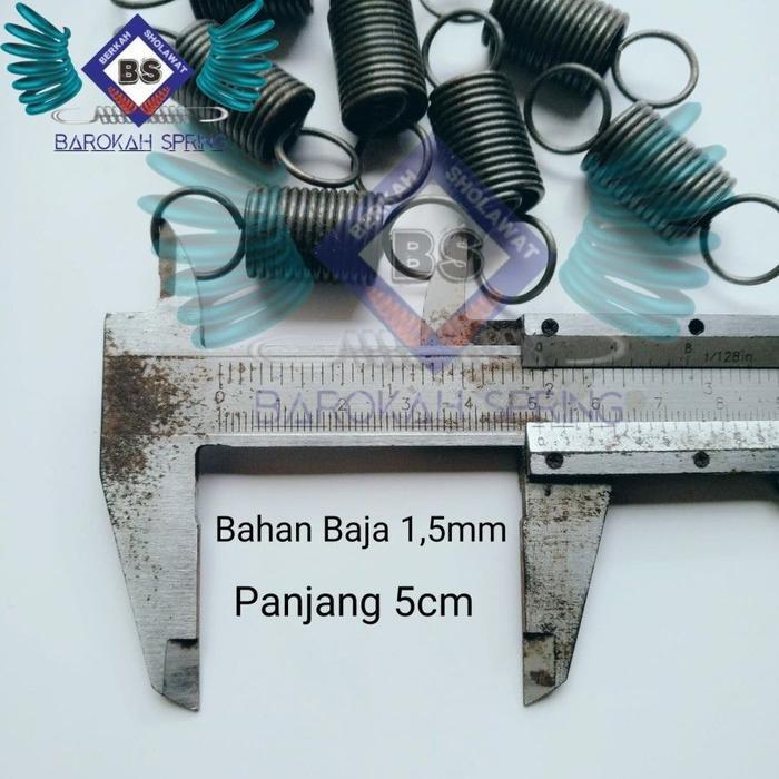 Per Spring Tarik Baja 1,5Mm