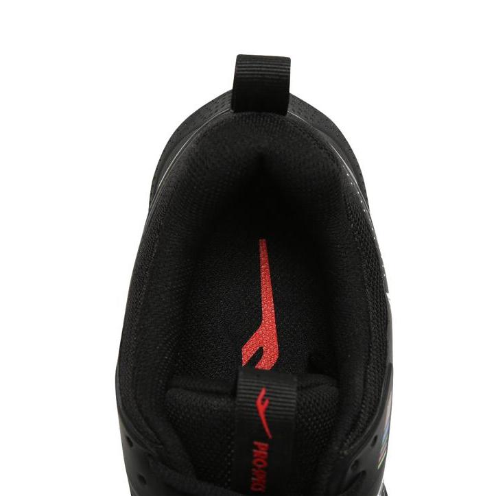 Prospecs Legend Series Sepatu Badminton Pria dan Wanita ABU x PASHOO
