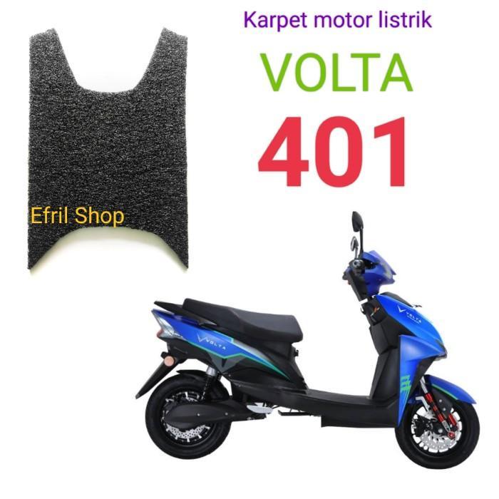 Ada Stok Karpet sepeda motor listrik Volta 401