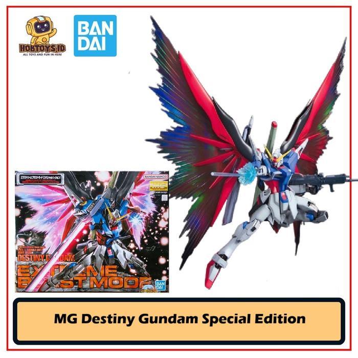 Mg Destiny Gundam Extreme Blast Mode Special Edition
