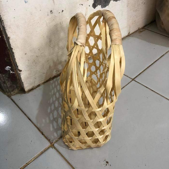 Tas Anyaman Jinjing -Gratisongkir