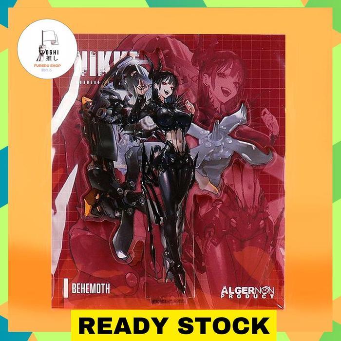 HOT SALE GODDESS OF VICTORY: NIKKE ACRYLIC STAND BEHEMOTH TERMURAH