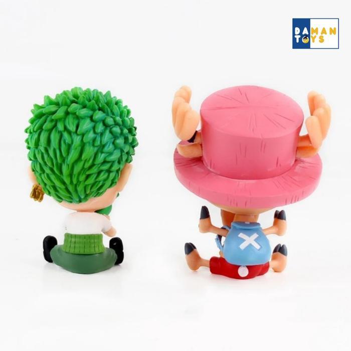 Action Figure One Piece Luffy /Zoro/Nami
