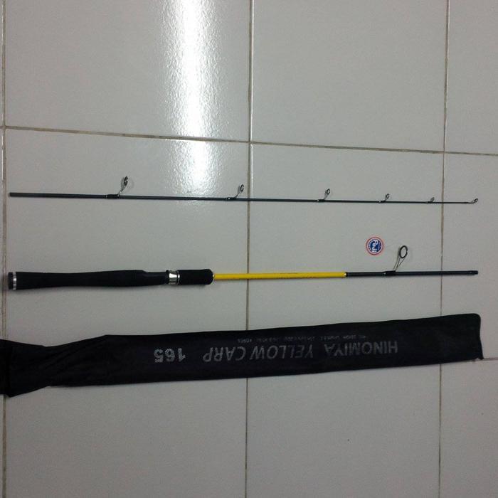Odysseyerss// Rod Spinning Hinomiya Yellow Carp