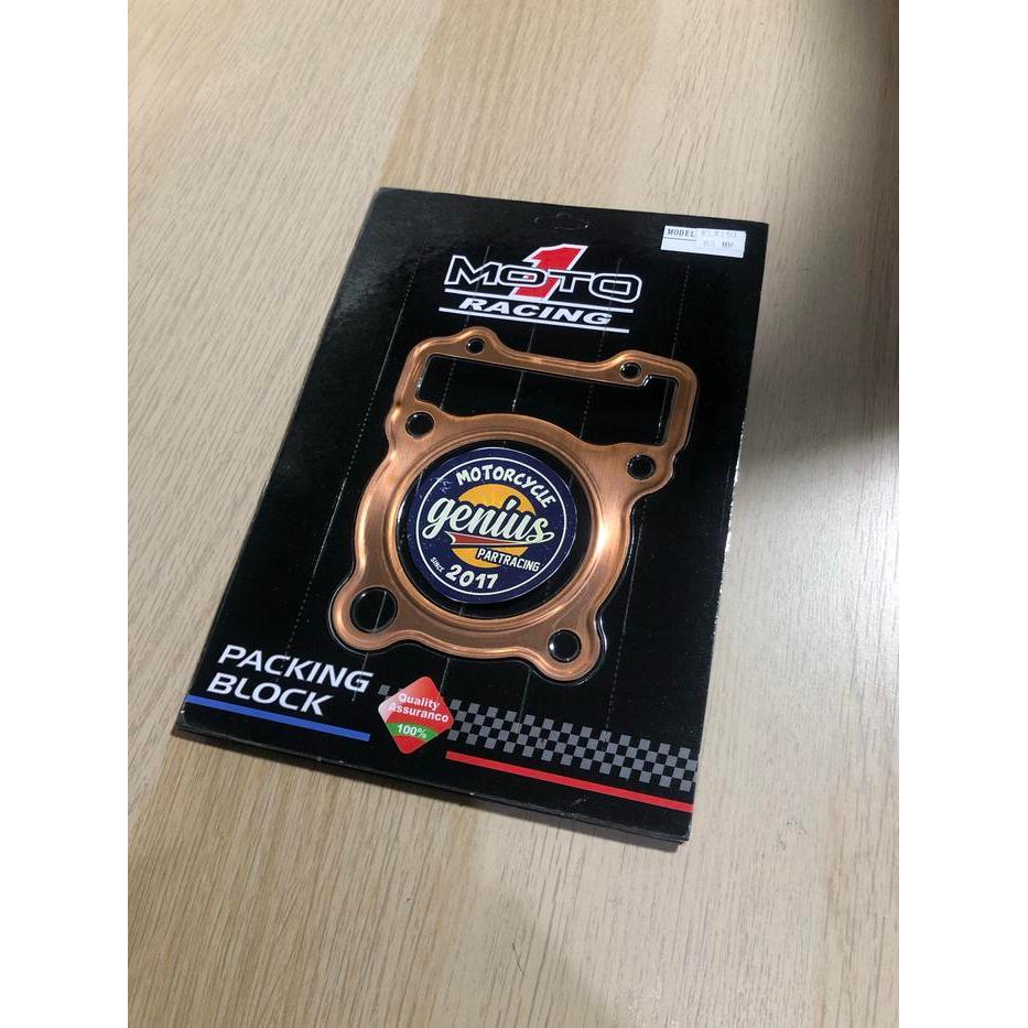 SPC PAKING HEAD TEMBAGA KLX 66MM MOTO 1 ORIGINAL