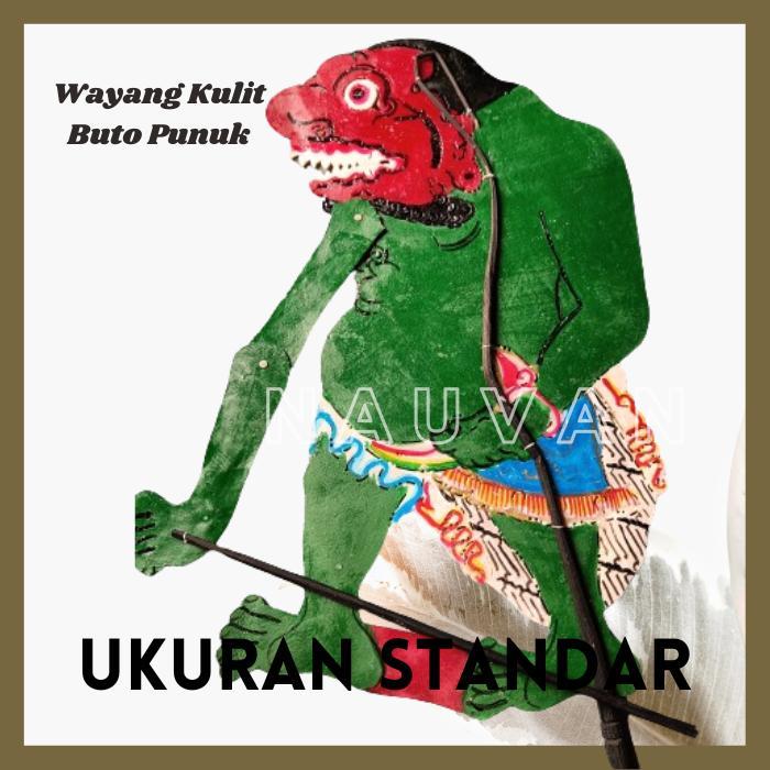 Wayang Kulit Tokoh Buto Punuk