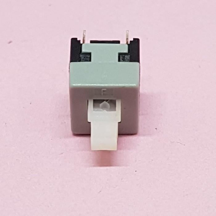 Grosir Dpdt 2X3 8.5X8.5Mm Vertical Push On Push Off Lock Mini Switch