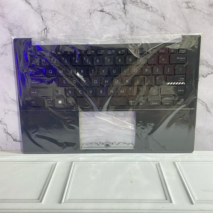 Frame & Keyboard Laptop Asus Vivobook GO 14-E1404 Original Black - 05/26