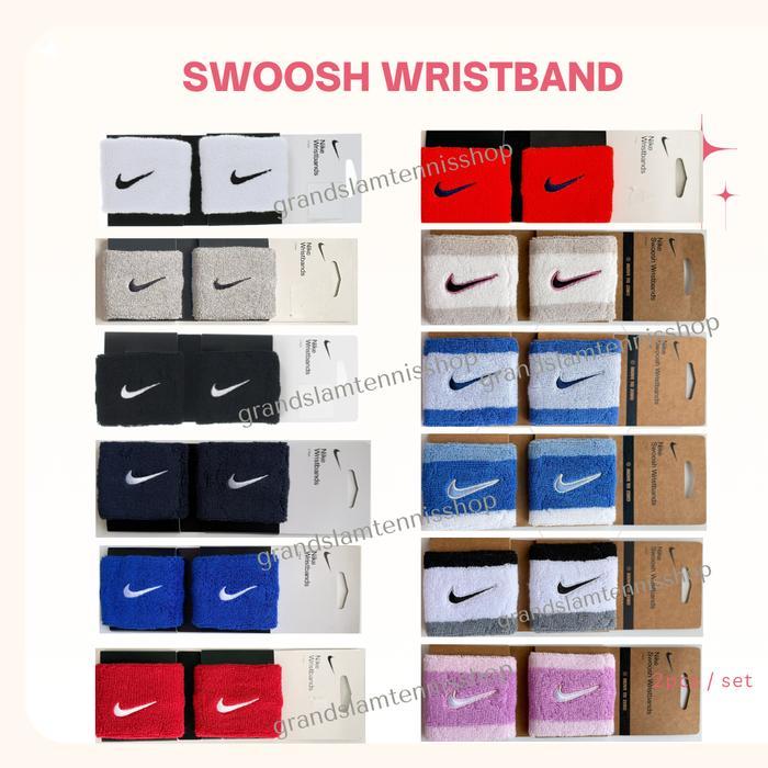Termurah Nike Swoosh Tennis Wristband