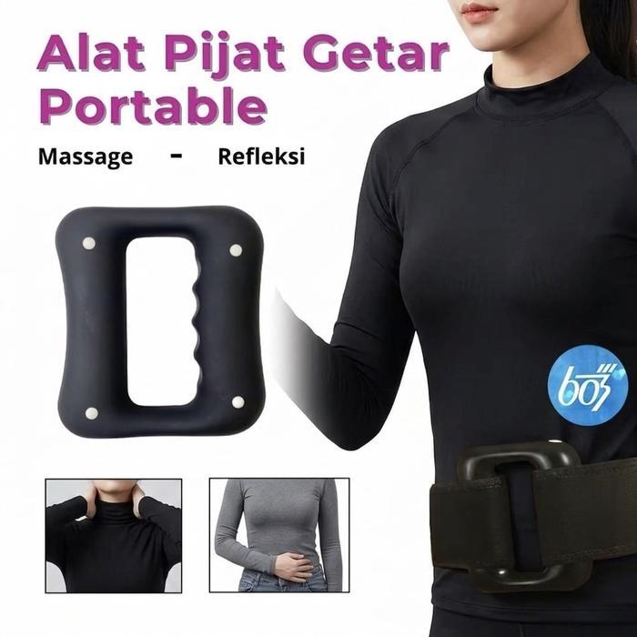 Speeds Living - Sabuk Pijat Elektrik Alat Pijat Alat Terapi Kesehatan Model Genggam Multifungsi