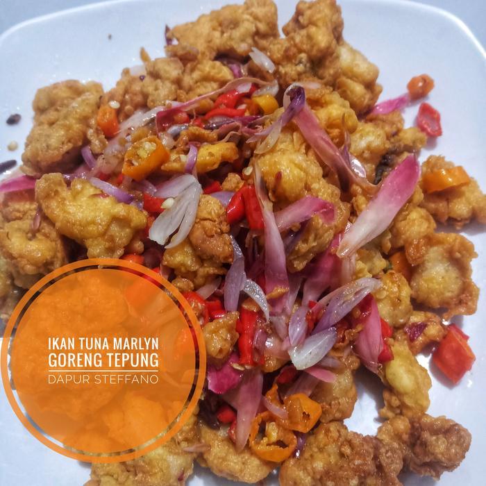 Ikan Tuna Goreng Tepung Sambel Matah Bali Berkualitas