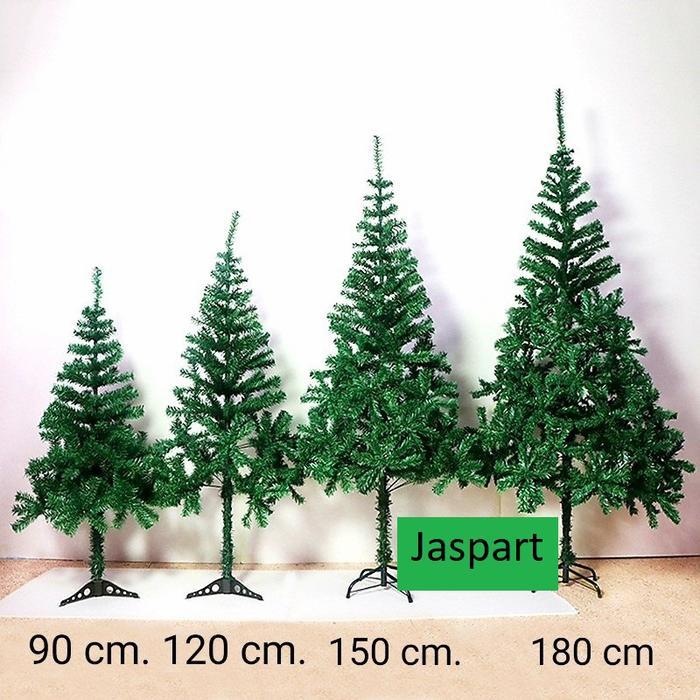 Ready [60 Cm] Pohon Natal Portable Pohon Natal - 60Cm -Gratisongkir