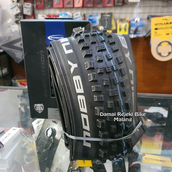 Ban luar Schwalbe Nobby Nic 27.5" Evolution Line 27.5x2.60 untuk sepeda gunung