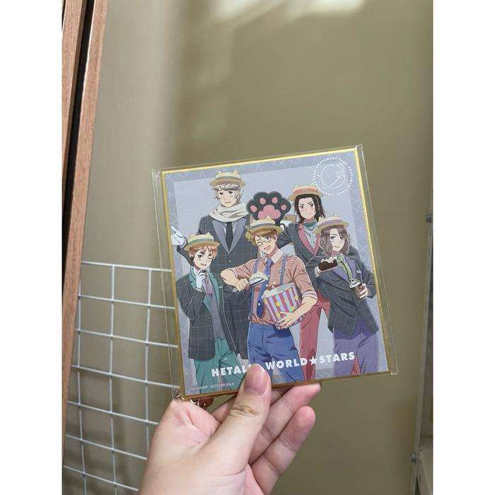 HOT SALE HETALIA X WORLD STARS AMERIKA UK FRANCE RUSSIA CHINA TERMURAH
