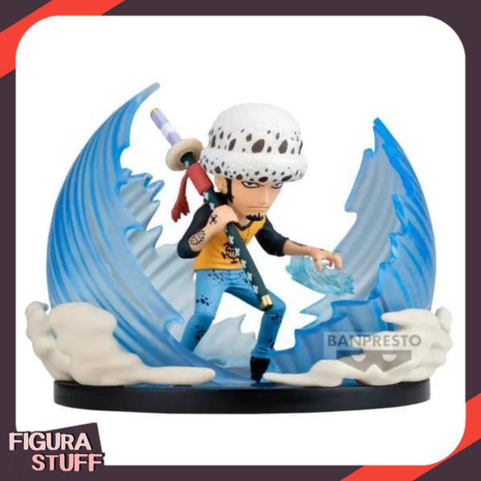 HOT SALE ONE PIECE WCF WORLD COLLECTABLE FIGURE LOG STORIES TRAFALGAR LAW / EUSTASS KID - ONE