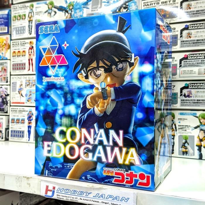 HOT SALE MURAH SEGA LUMINASTA DETECTIVE CONAN - CONAN EDOGAWA FIGURE TERMURAH