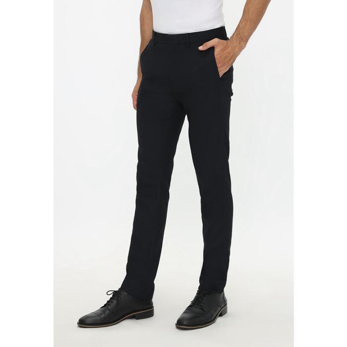 novv Jobb Richmond-B Celana Panjang Modern Slim Fit Navy
