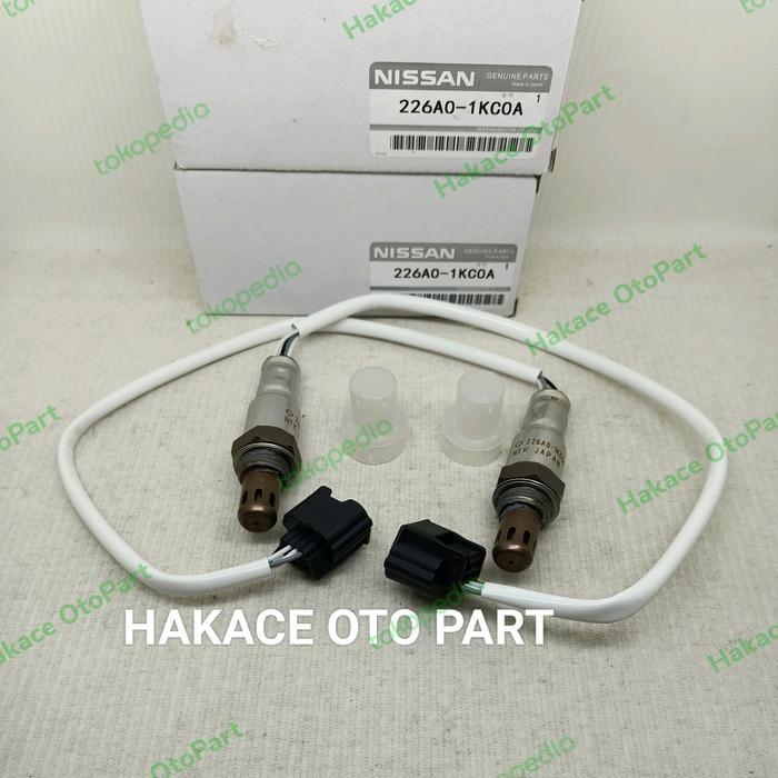 Sensor Oxygen O2 Kenalpot Nissan March Juke All New Livina Asli Japan