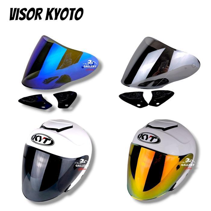 "New" Visor Venom Kyt Kyoto - Kaca Helm Kyt Kyoto (Motorcycle)