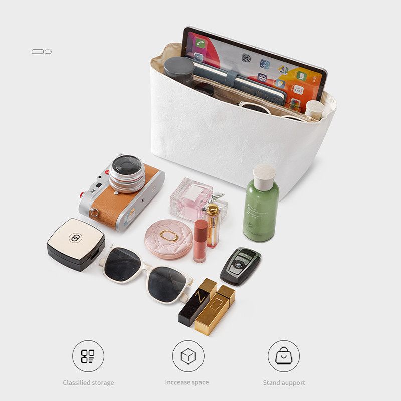 Bag Organizer Insert For Longchamp Long Handle M Bag Lightweight Bag Insert Storage Bag Support Bag