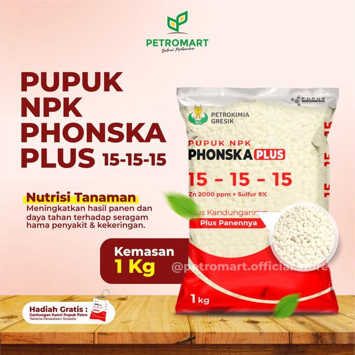 Pupuk NPK Phonska Plus - PETROMART
