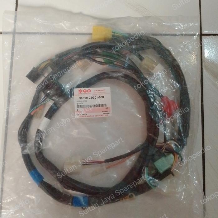 Bisa Termin Kabel Body Set Satria Fu Thailand/Raider 150 Cbu (2004-2006)