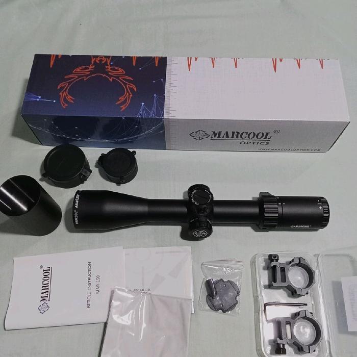 Telescope marcool 4-16x44 sf mar 150