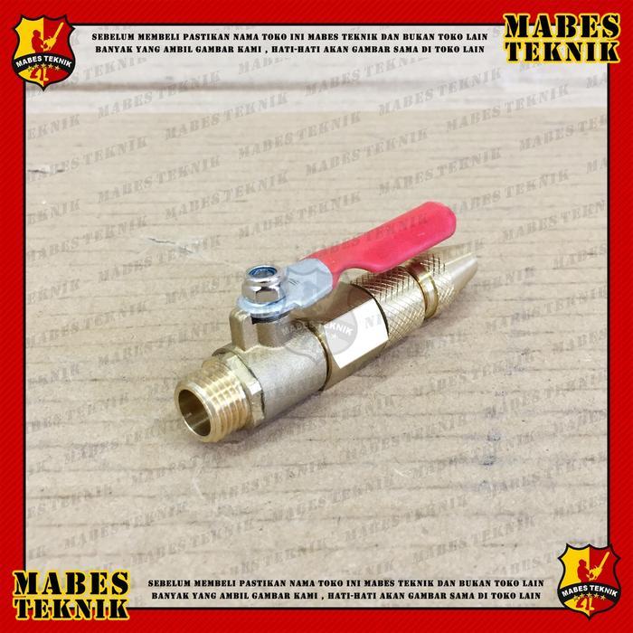 NEWSS NOZLE CUCI AC STEAM - NOZZLE SPRAYER STEAM MORRIS / LAKONI / DLL