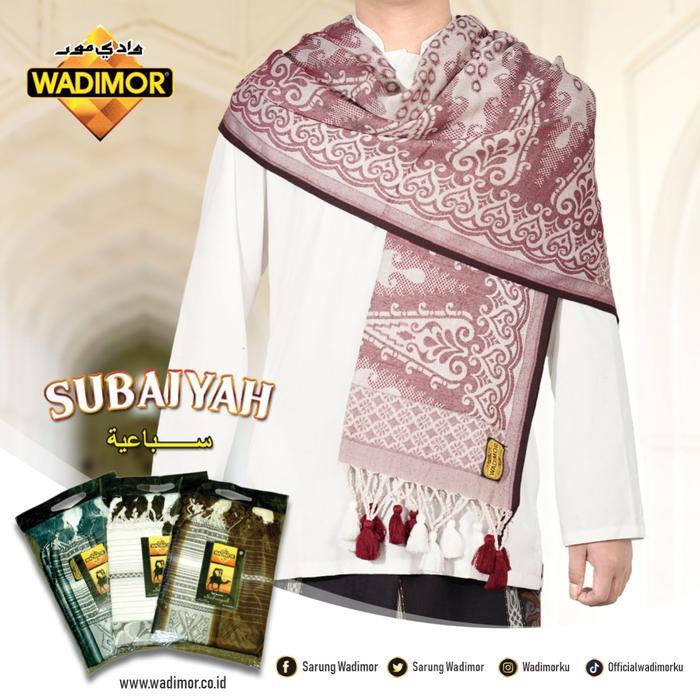 Sorban Wadimor Jaguar Subiyah - Merah