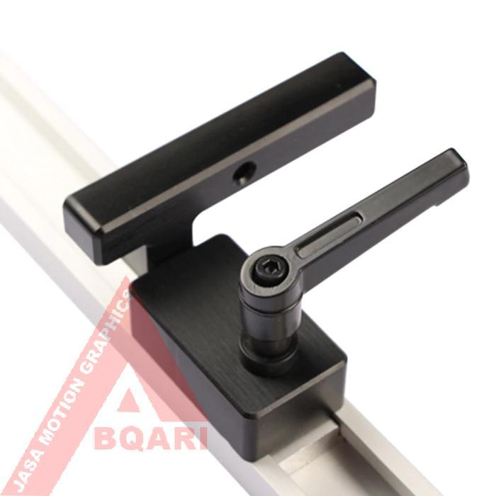 t track connector / track stop / table saw ter saw fence connector
