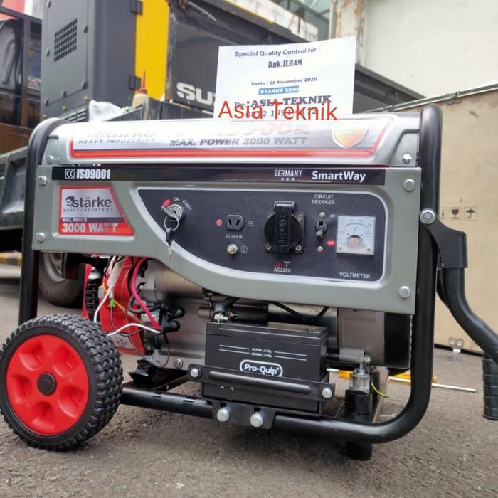 Genset Starke 3000 watt GFH5900E