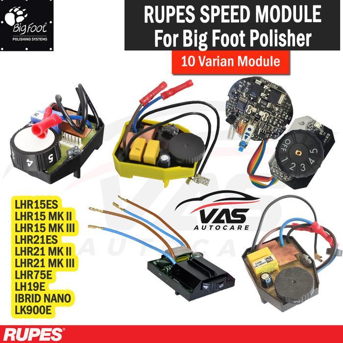 RUPES Module Speed Control Electronic for LHR 15 Mark 3 III LHR15 MK3