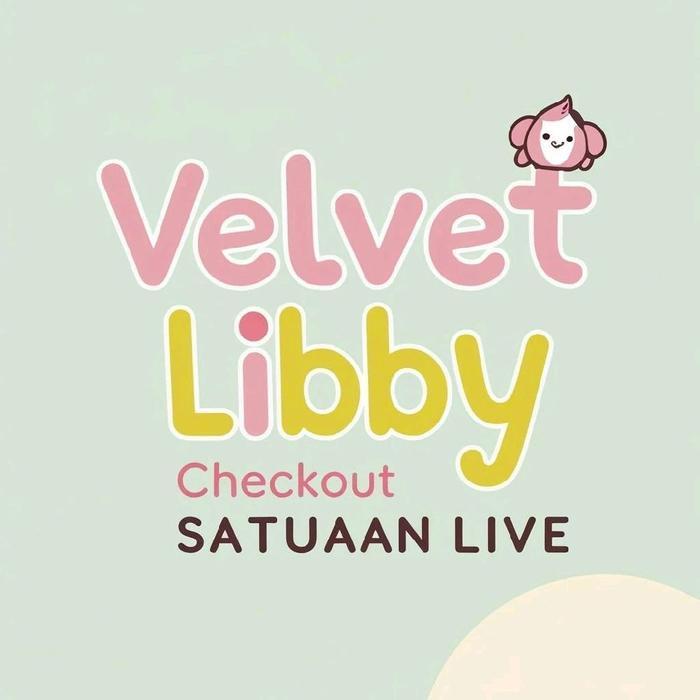 Setelan Velvet Junior Libby satuan