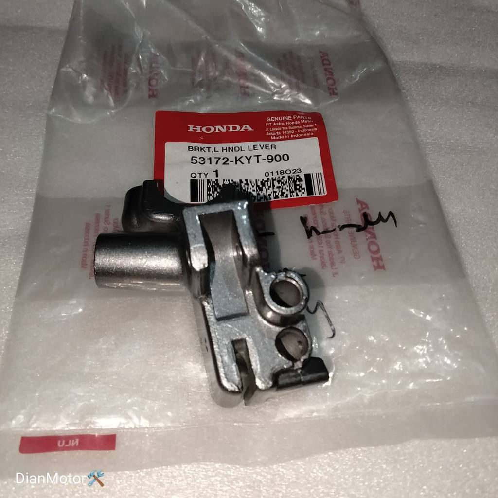 AHM 53172KYT900 RUMAH HANDEL KIRI SCOOPY KYT ORIGINAL