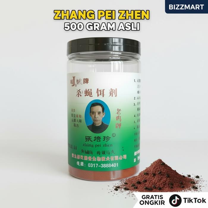 BASMI RACUN LALAT/ ZHANG PEI ZHEN RACUN LALAT 500GRAM ASLI/ RACUN LALAT ZHANG PEI ZHEN