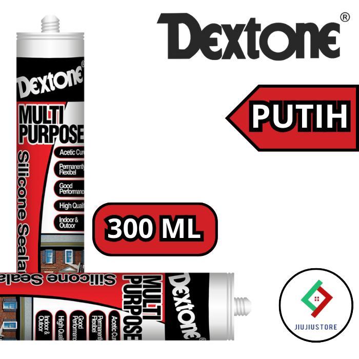 LEM SEALANT BOTOL  LEM SILIKON  LEM KACA DEXTONE LEM SEALANT DEXTONE - Putih