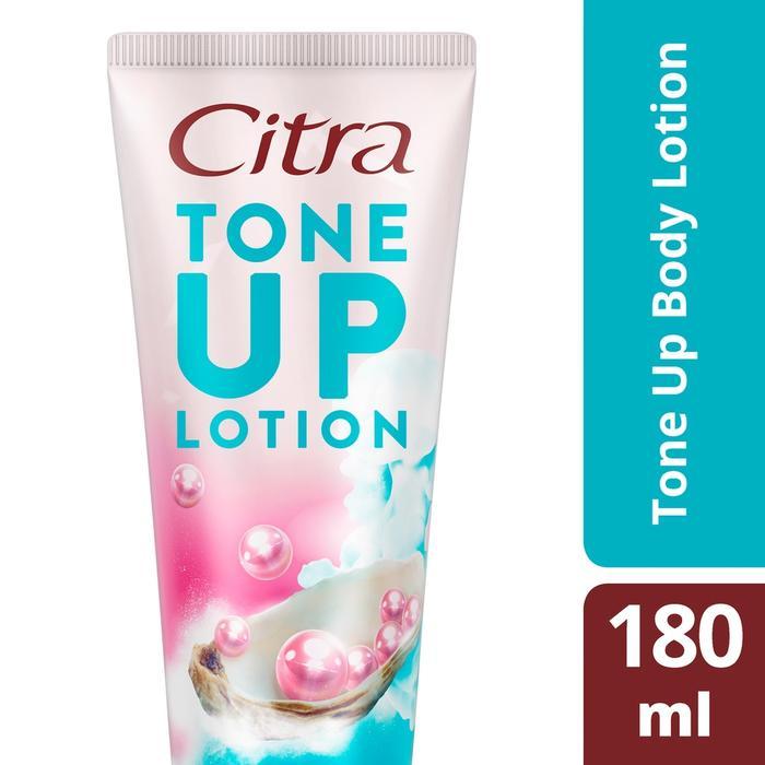 Sale- Citra Tone Up Pearly Glow Body Lotion 180 Ml