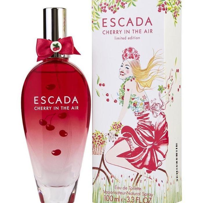 PARFUM ORIGINAL EROPA Escada Cherry In The Air EDT 100ml PARFUME