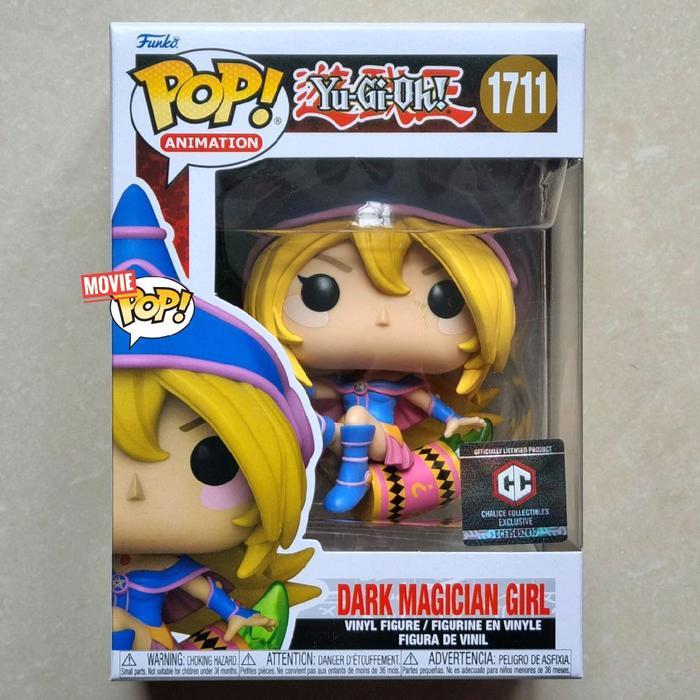 HOT SALE FUNKO POP YU GI OH YUGIOH - DARK MAGICIAN GIRL W CYLINDERS CHALICE EXCLUSIVE TERMURAH