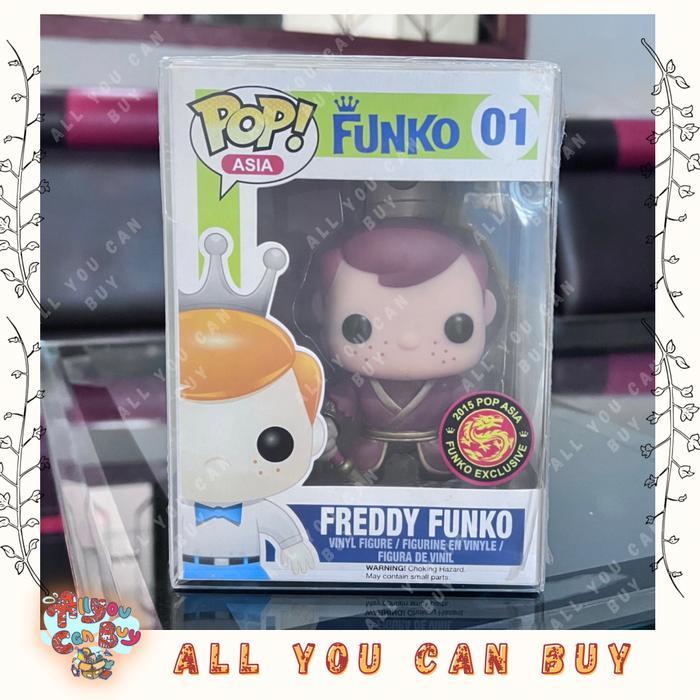 HOT SALE FUNKO POP ASIA FREDDY FUNKO AS MONKEY KING #01 TERMURAH