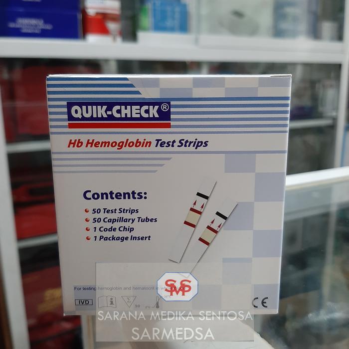 Strip Hemoglobin HB QUIK-CHECK